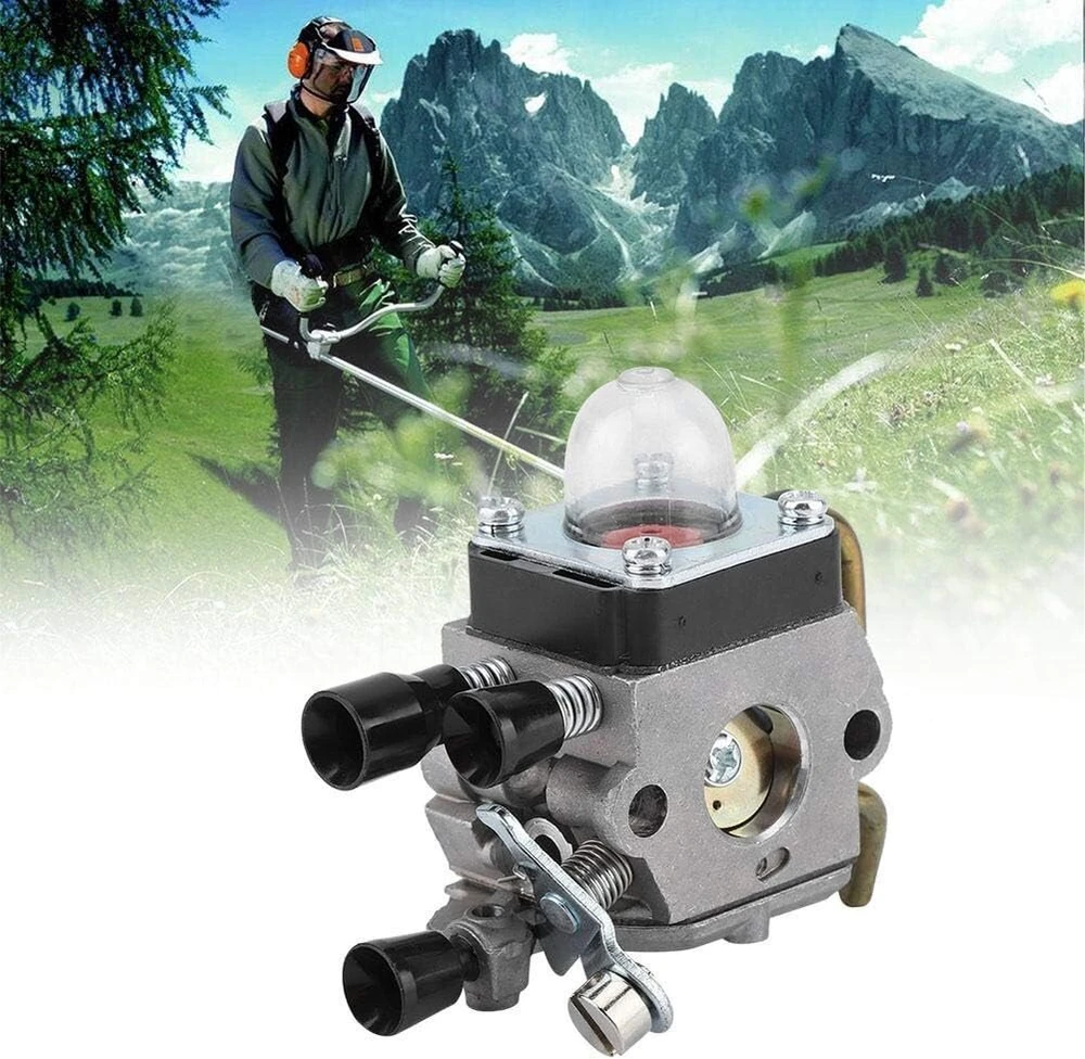 Karbiuratorius KSTE C1Q-S97, skirtas Stihl FS55 / FS38 / FS45