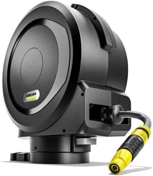 Kärcher Hbx 5.35 automatinė žarnos dėžė, 35 m žarna, prijungimo žarna: 1,5 m, automatinis žarnos atgavimas, patogi ir lanksti, juoda
