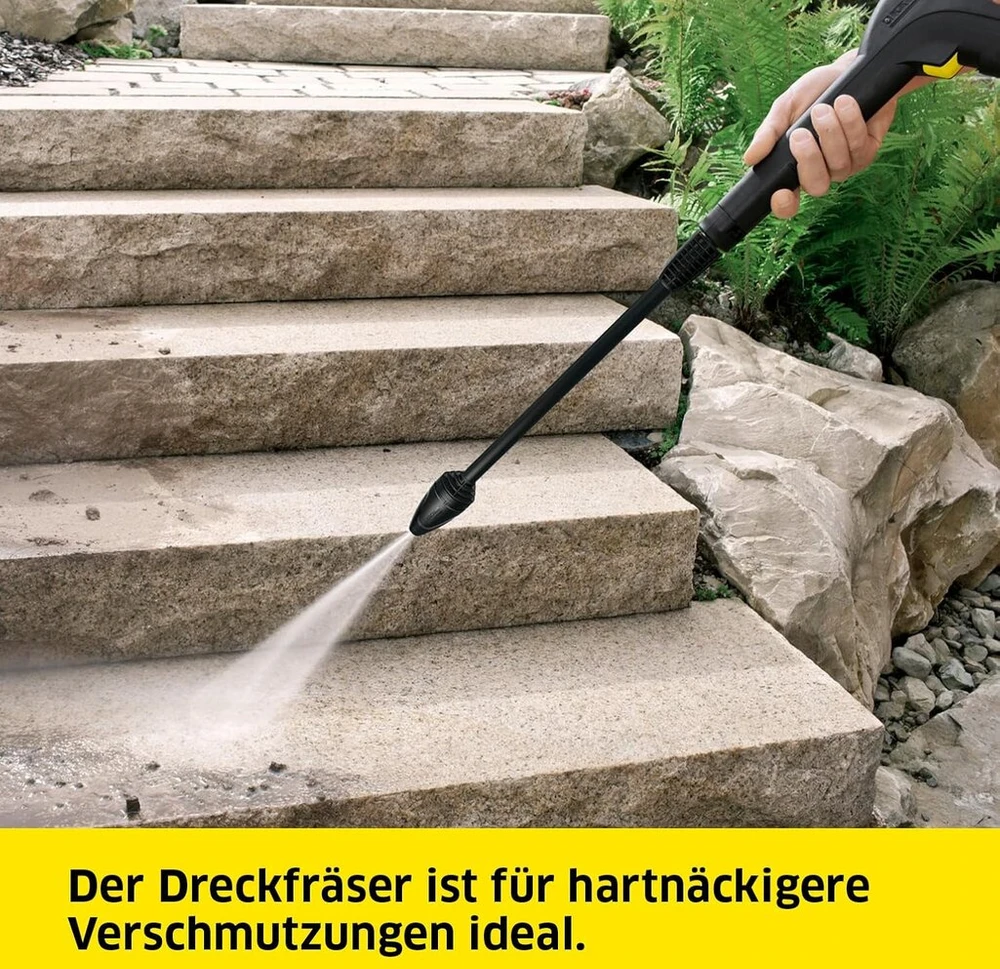 Kärcher K 2 Power Control Home aukšto slėgio plovimo įrenginys: išmanus programėlių palaikymas – praktiškas sprendimas kasdieniam purvui – įsk. Home rinkinys