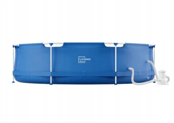 Karkasinis baseinas, Ø 300 x H 76 cm, su filtro siurbliu LIVARNO home