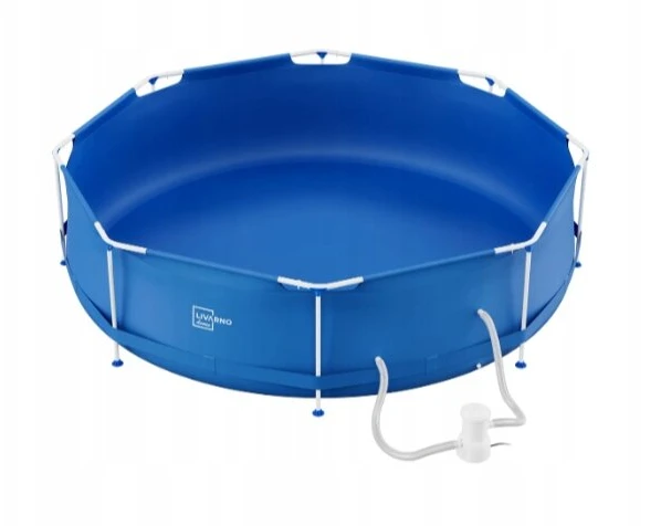 Karkasinis baseinas, Ø 300 x H 76 cm, su filtro siurbliu LIVARNO home