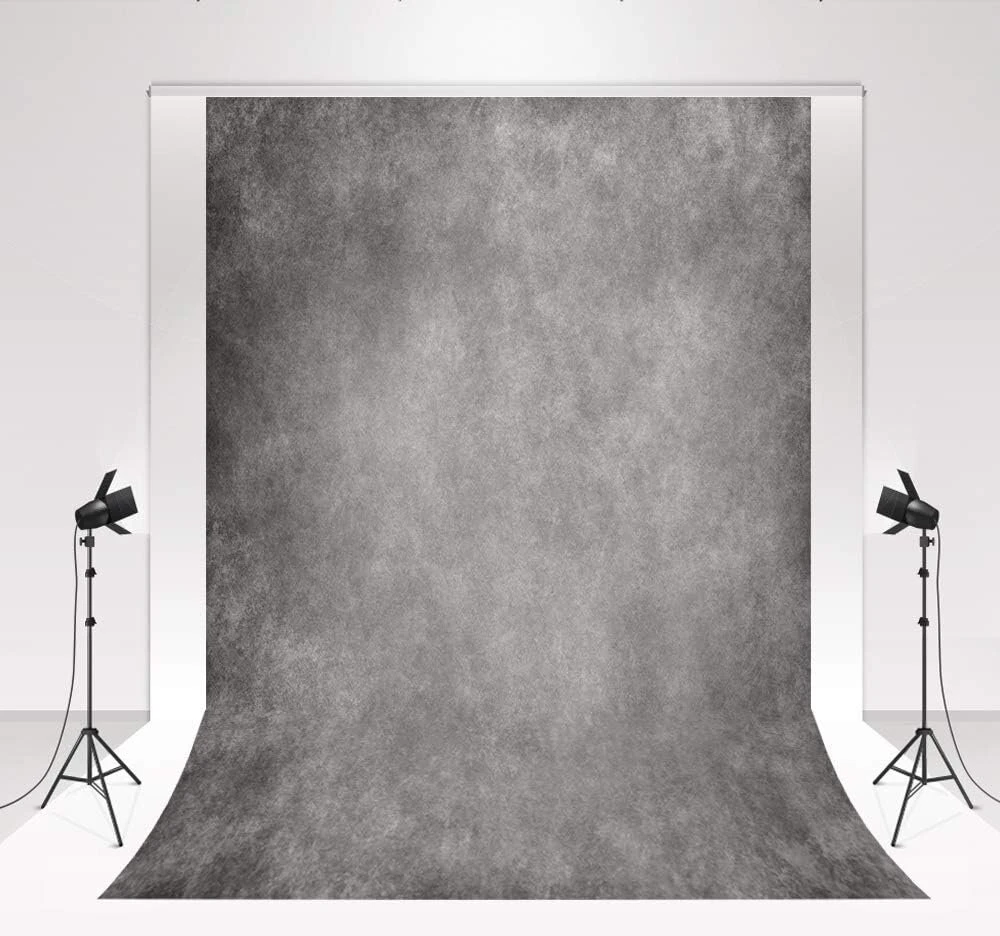 Kate fotostudijos fonas pilkas 2 x 3 m pilko cemento sienos fotostudijos fonas meno fonas spalvotas sulankstomas fonas rekvizitai vestuvių fotokabina kūdikių fotografavimo rekvizitai