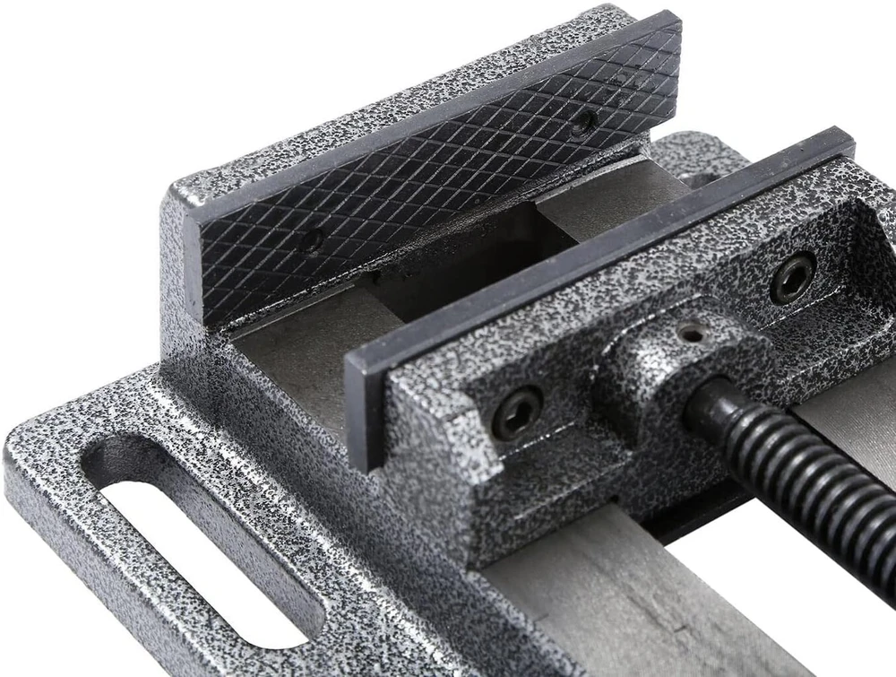 Katsu 40227330 gręžimo spaustuvas, koloninis stalo gręžimo spaustuvas 3 colių 75 mm profesionalios kokybės amerikietiško tipo frezavimo staklėms, gręžimo presui