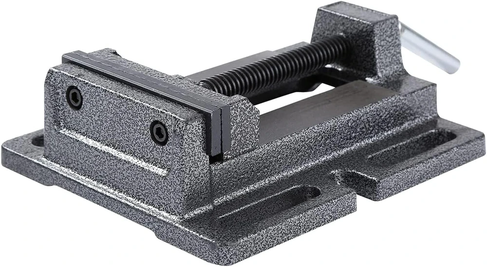 Katsu 40227330 gręžimo spaustuvas, koloninis stalo gręžimo spaustuvas 3 colių 75 mm profesionalios kokybės amerikietiško tipo frezavimo staklėms, gręžimo presui