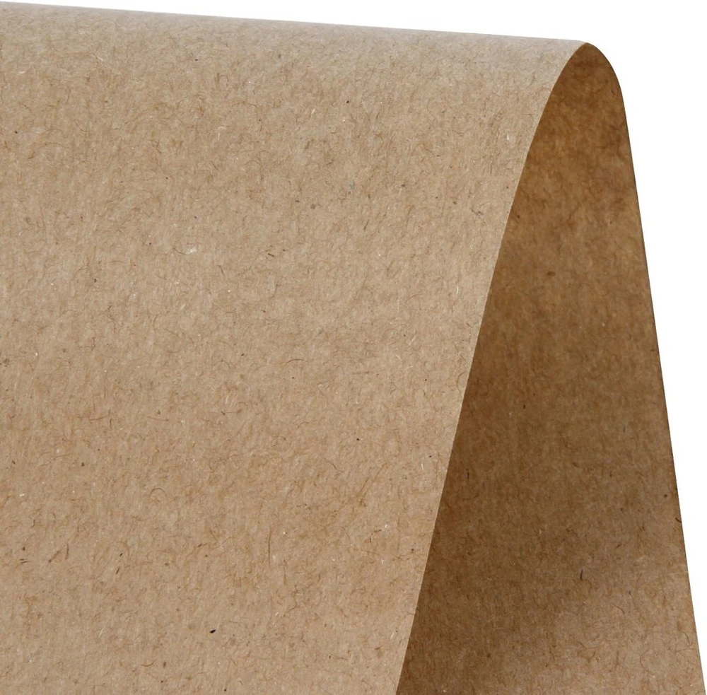 Kaubamärgita Kraft popieriaus ritinėlis 30 cm pločio, rudos spalvos