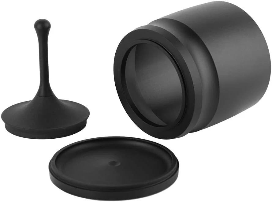 Kavos dozavimo žiedai, presas iš aliuminio lydinio, rankinis kavos miltelių rinkiklis, kavos priedai, kavos įrankiai, kavos malūnėlio priedai, 58 mm