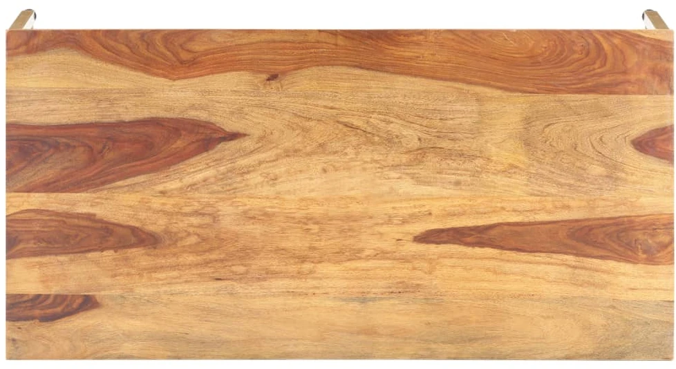 Kavos staliukas, 120x60x40cm, medienos masyvas