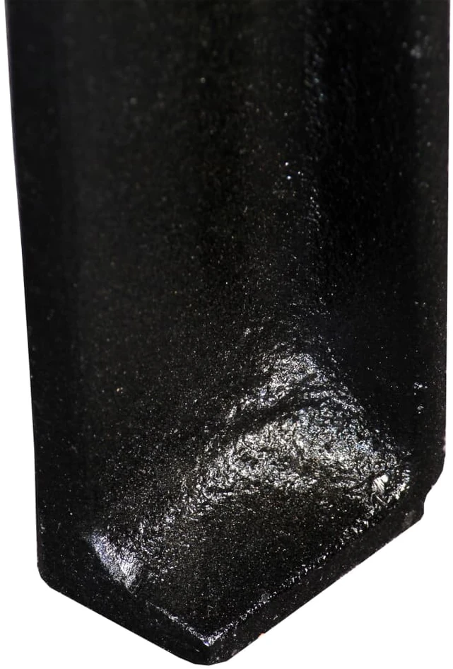 Kavos staliuko kojelės, 2vnt., A-formos, ketaus