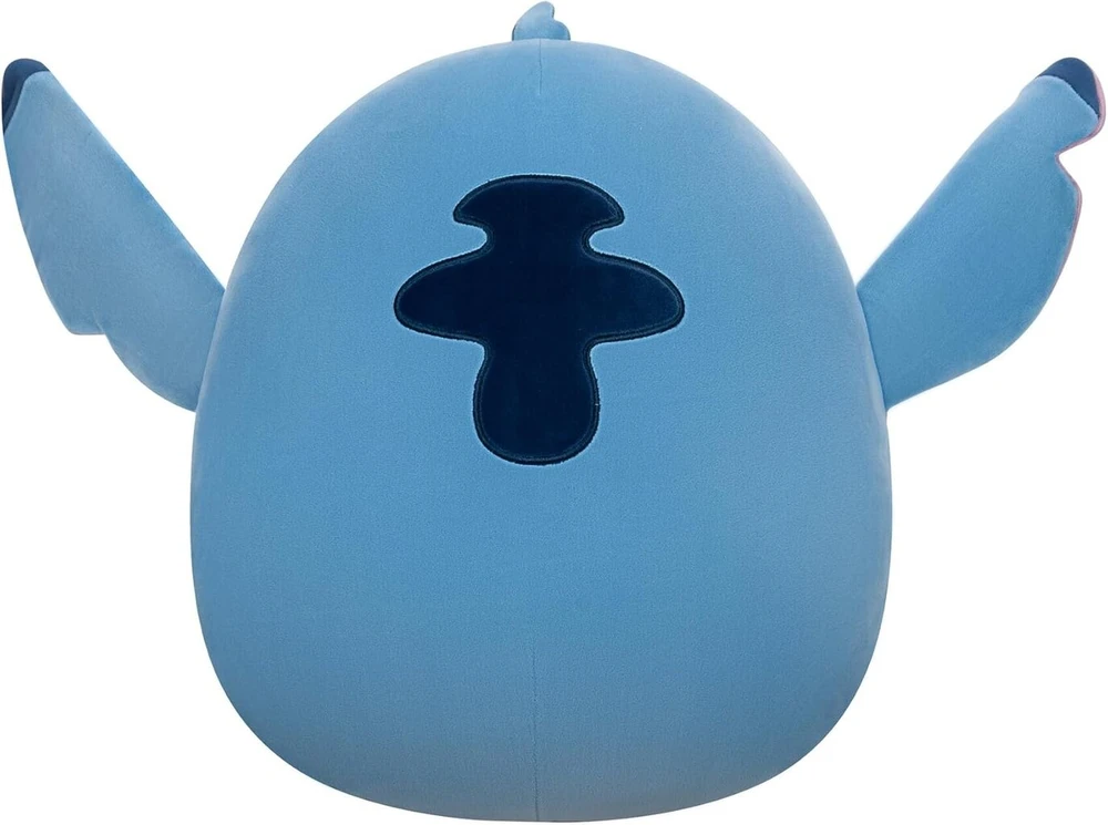 Kellytoy Squishmallows Sqdi00749 - stitch su arbūzu 35 cm, oficialus jazwares pliušinis žaislas, itin minkštas mielas žaislas, 14 colių
