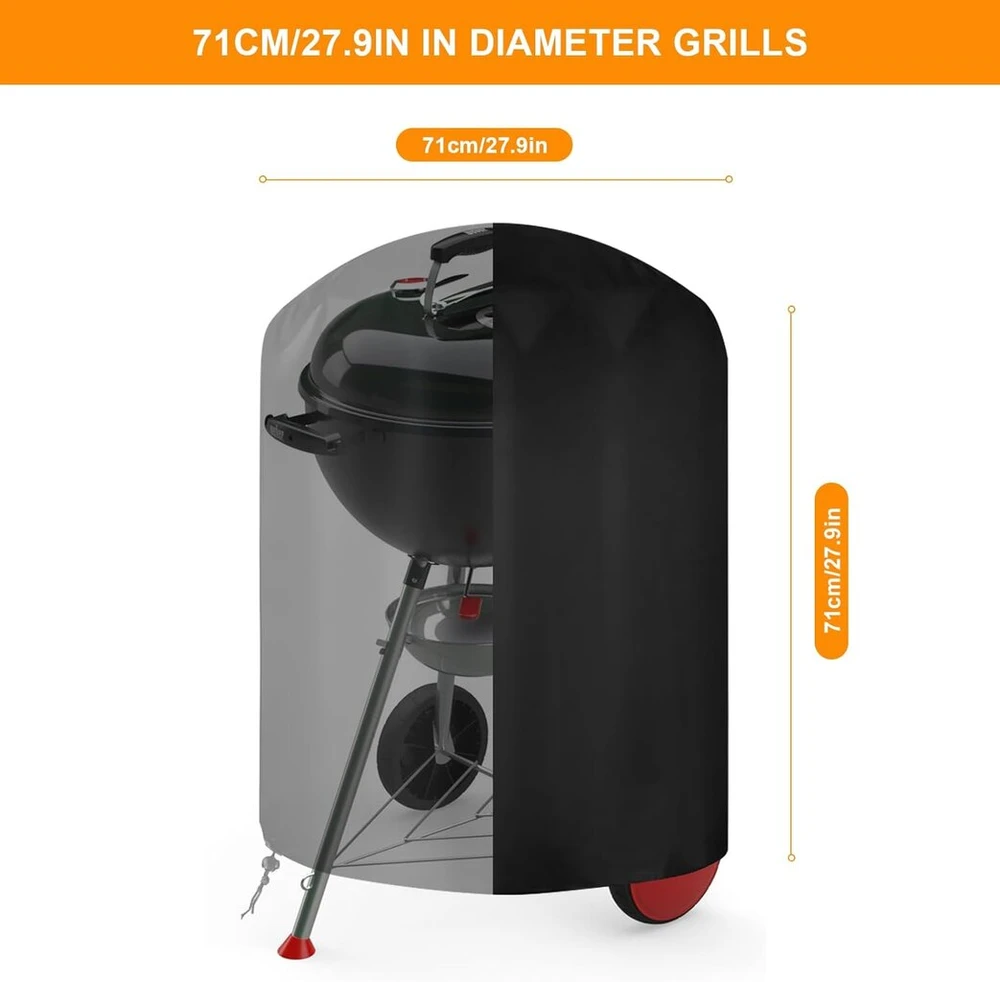 Kepsninės uždangalas, dujinės kepsninės uždangalas, atsparus lietui, bbq uždangalas, apsauginis uždangalas, dulkėms atsparus brezentas, apsauga nuo kepsninės, neperšlampamas virdulio tipo kepsninės 210d oksfordo anglių kepsninė