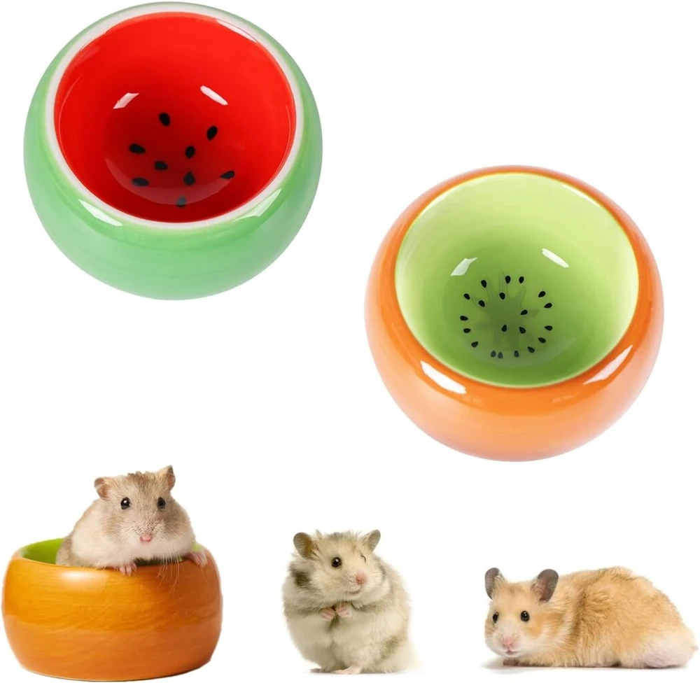 Keraminiai Hamsterio Dubenėliai 2 vnt. Gyvūnėliams