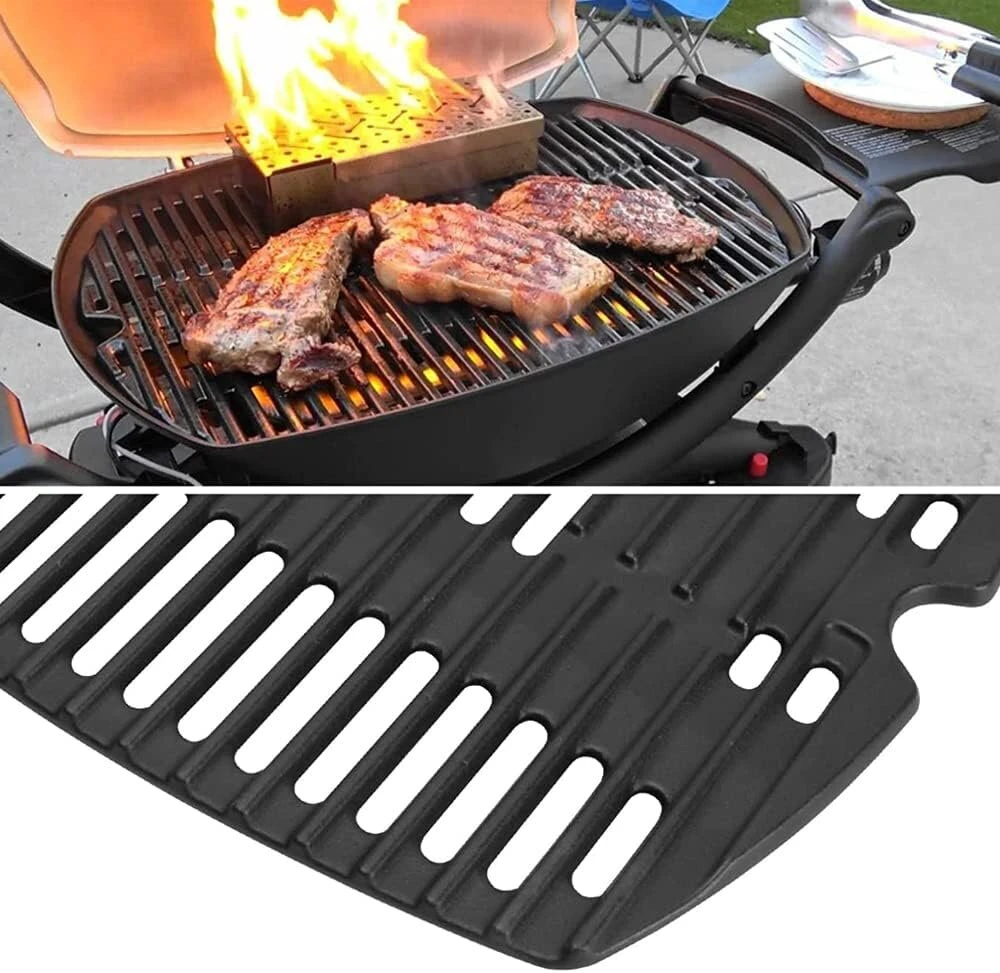 Ketaus grotelės Weber Q100/q1000 serijai, 32x21.6 cm