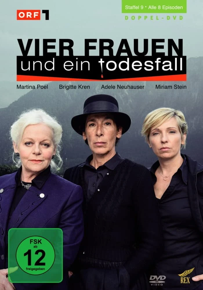 Vinilinė plokštelė Keturi moterys ir mirtinas atvejis - 9 sezonas [2 Dvd]