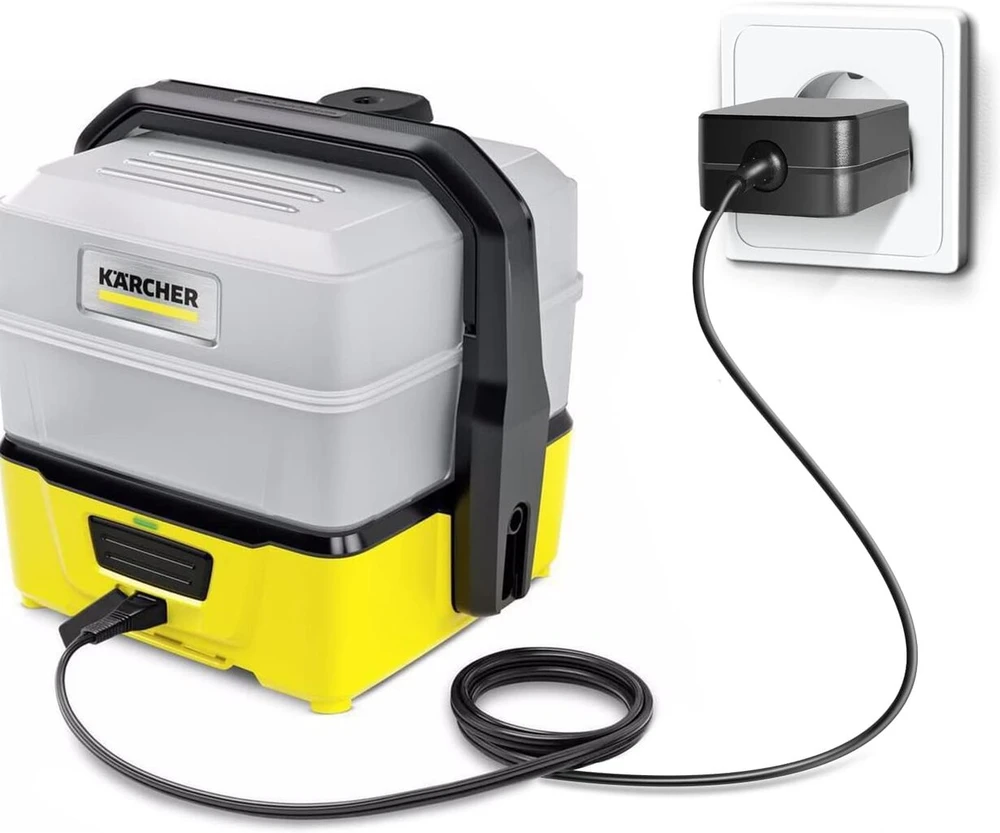 Kfd 9.5 V įkroviklis maitinimo šaltinis, skirtas Kärcher Baterija Wiper Fc 3 Cordless (premium) ir Kärcher Mobile Outdoor Cleaner Oc 3, skirtas Kärcher Baterija Devices Edi 4, Ewm 2 slėgio plovimo įrenginiams, kietų grindų valymo įrenginiams