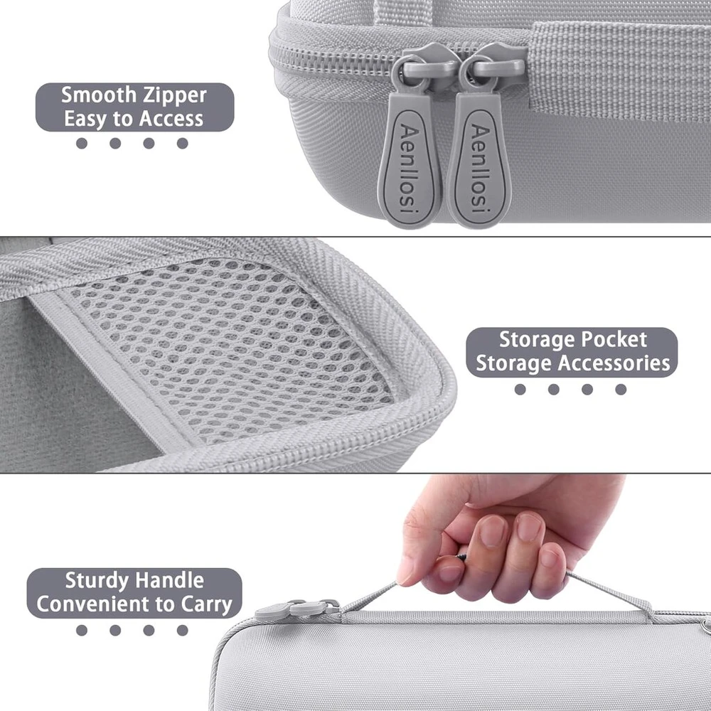 Kompiuterio kolonėlės Kietas dėklas Jbl Flip 7/6/5 nešiojamam garsiakalbiui (baltas)