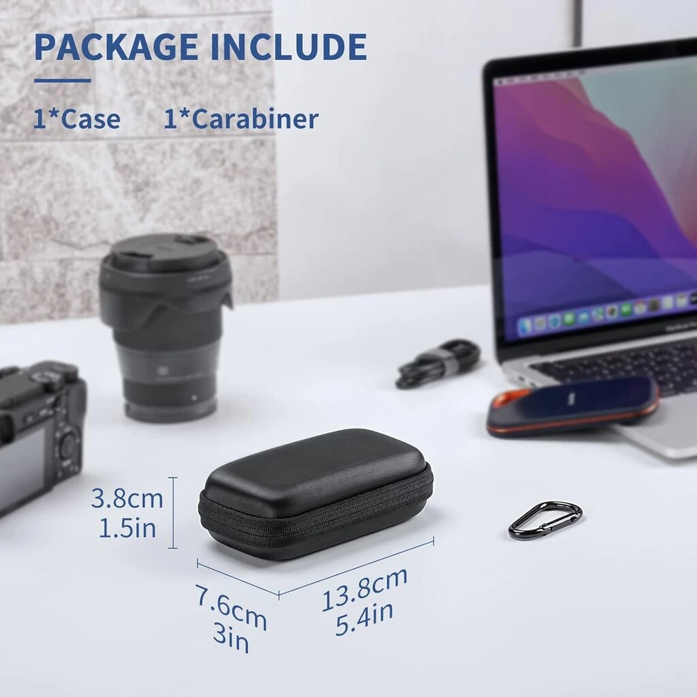 Kietasis dėklas Ssd diskams: Sandisk, Crucial, Wd