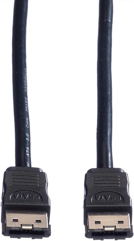 Kietasis diskas Rotronic Roline išorinio standžiojo disko Hdd kabelis, Esata 6.0 Gbit/s 0.5 m