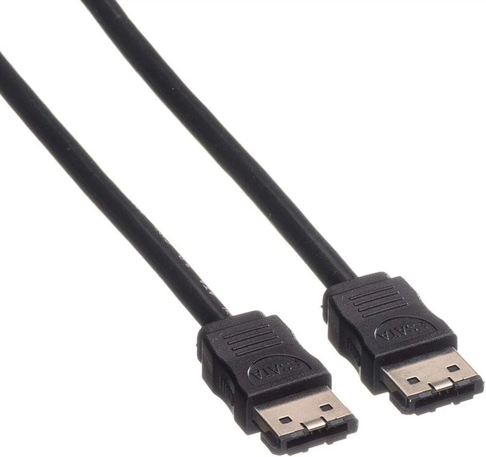 Kietasis diskas Rotronic Roline išorinio standžiojo disko Hdd kabelis, Esata 6.0 Gbit/s 0.5 m
