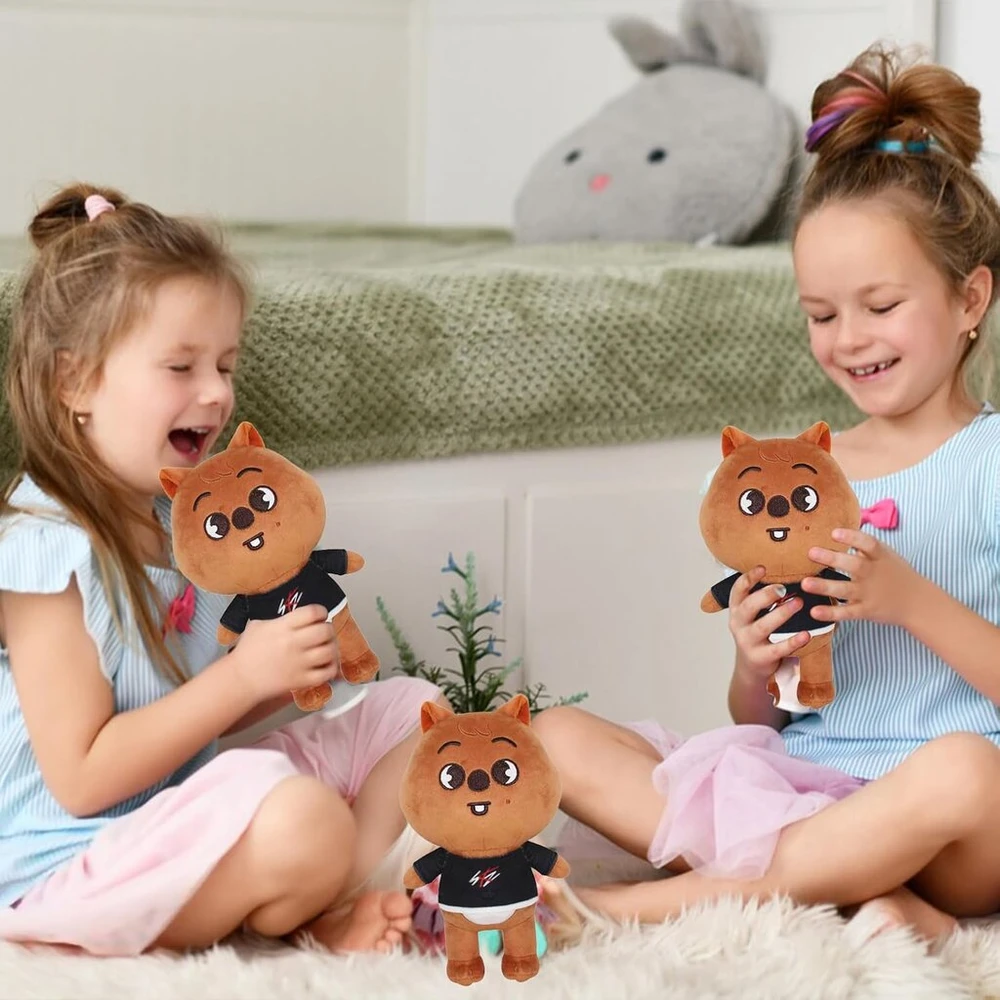 Kikaboo Skzoo Minkštas Žaislas - Mielas Anime Pliušinis Lėlės Dovana