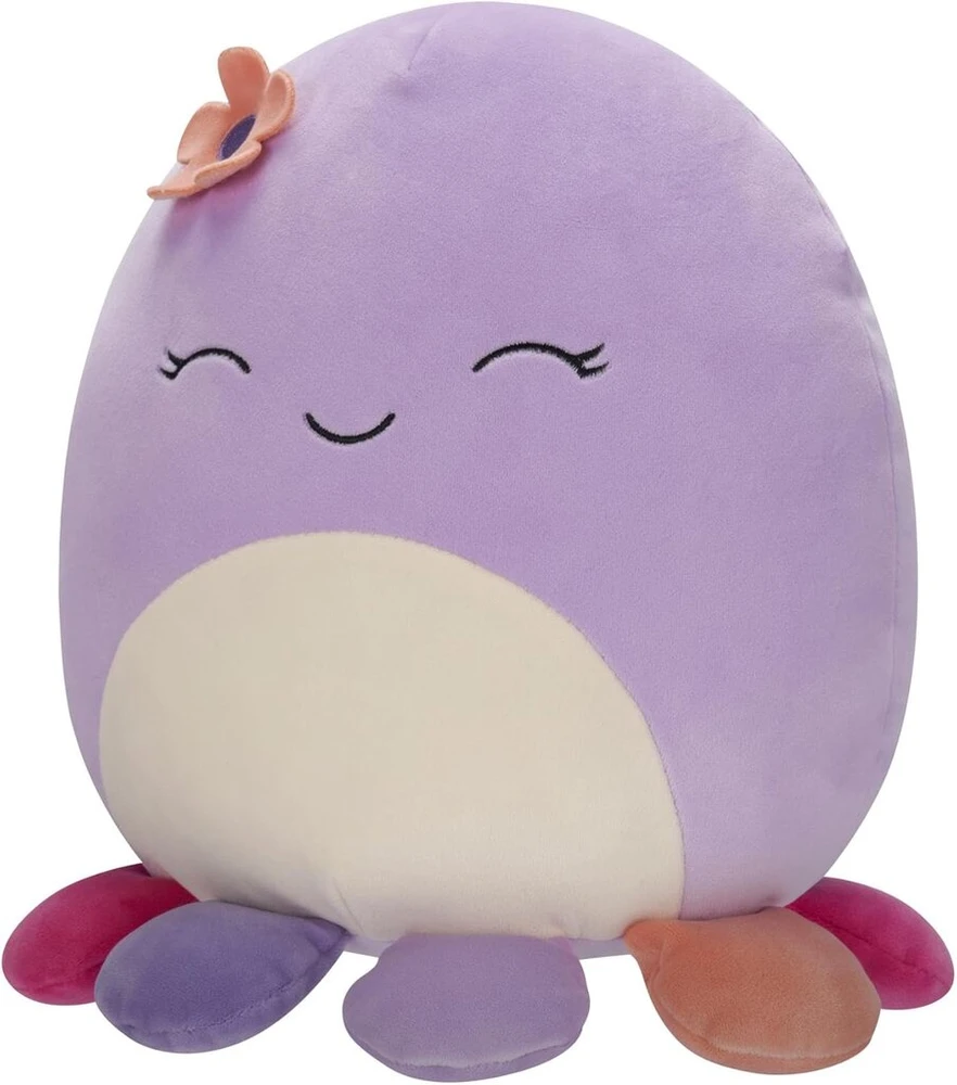 Kikaboo Squishmallow Beula aštuonkojis pliušinis žaislas 25 cm