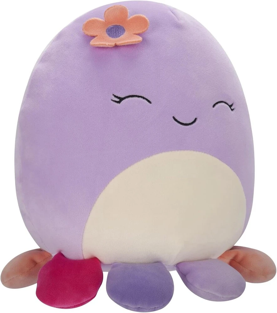 Kikaboo Squishmallow Beula aštuonkojis pliušinis žaislas 25 cm