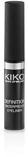 Kiko Milano Definition Atsparus vandeniui skystas akių kontūro pieštukas su vandeniui atsparia formule