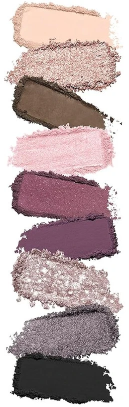 Kiko Milano Glamour Multi Finish šešėlių paletė 04 | Paletė su 9 įvairių efektų šešėliais