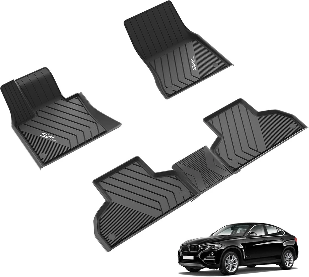 Kilimėliai Bmw X6 F16/x5 F15 (2014-2018) - Tpe, visų sezonų