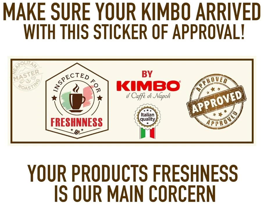 Kavamalė Kimbo - Espresso Barista 100% Arabica 1kg