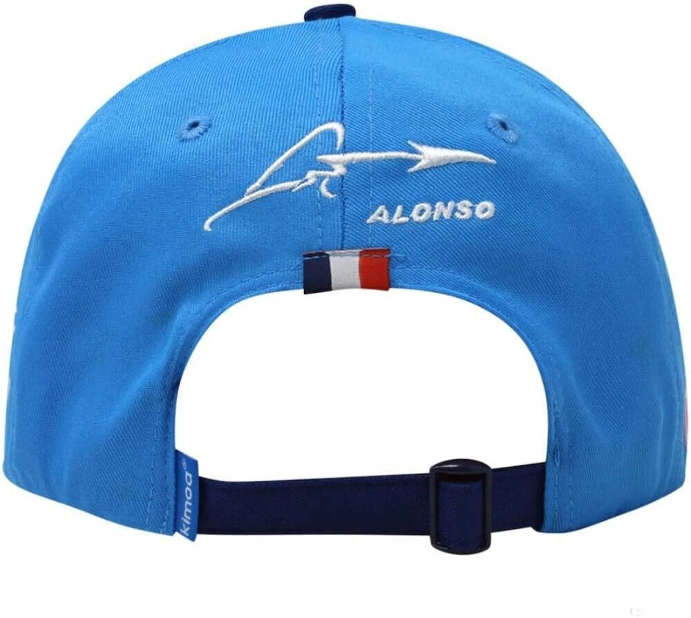 Kimoa Fa Alpine French Gp 22 beisbolo kepurė - tamsiai mėlyna