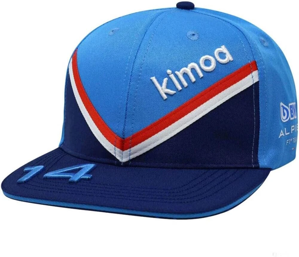 Kimoa Fa Alpine French Gp 22 beisbolo kepurė - tamsiai mėlyna