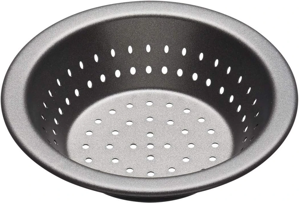 Kitchencraft Masterclass nelipnus kepimo indas pyragams, pilkas, 12 cm