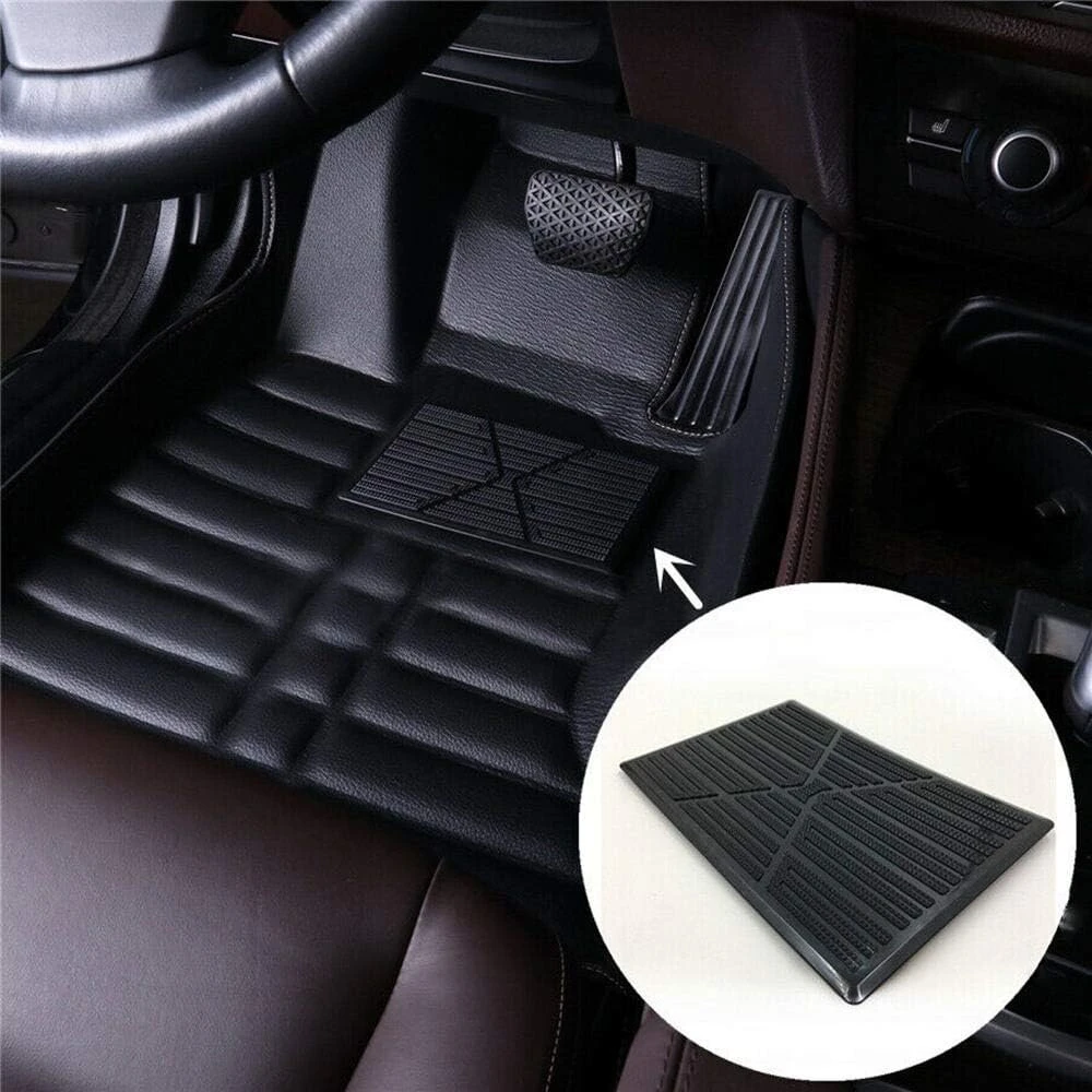 Kiti Universalus automobilio kilimėlis, juodas Pvc, 23x15 cm