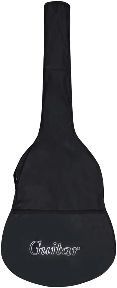 Klasikinė gitara su dėklu pradedantiesiems ir vaikams, 1/2 34