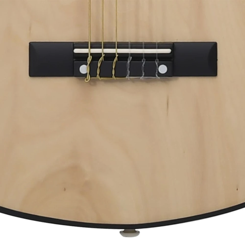 Klasikinė gitara su dėklu pradedantiesiems ir vaikams, 1/2 34