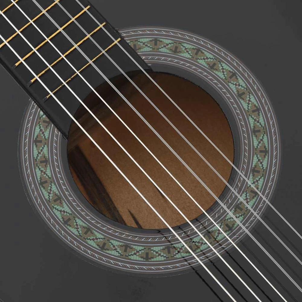 Klasikinės gitaros rinkinys pradedantiesiems, 8 dalių, 3/4 36