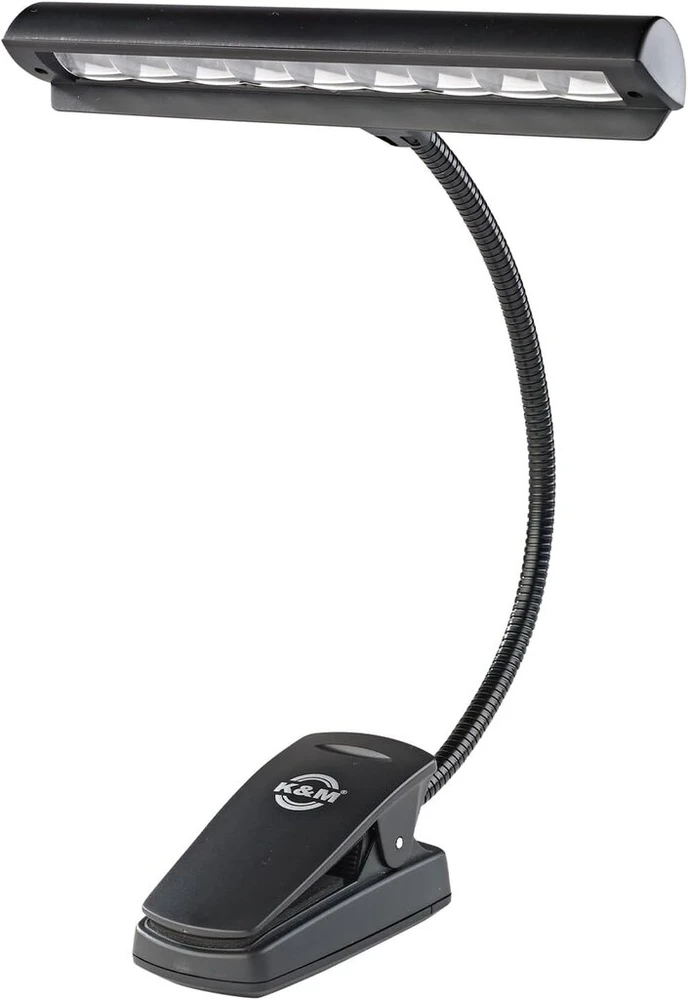 K&m 12249 orkestrinis šviestuvas Eos, juodas