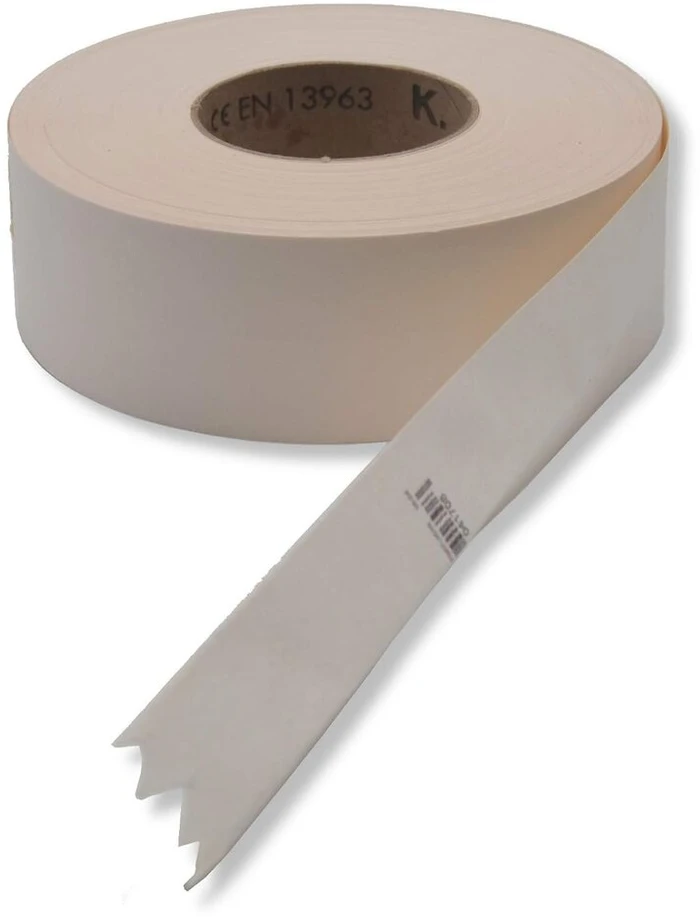 Knauf Popierinė siūlių juosta, 75 m ritinėlis, 5 cm pločio
