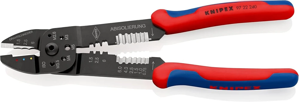 Knipex 97 22 240 Sb replės gnybtams, įvairiaspalvės, 240 mm