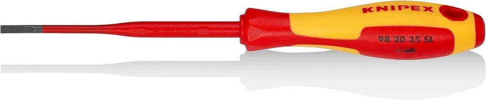 Knipex 98 20 35 Sl Atsuktuvas plokštiems varžtams, 202 mm