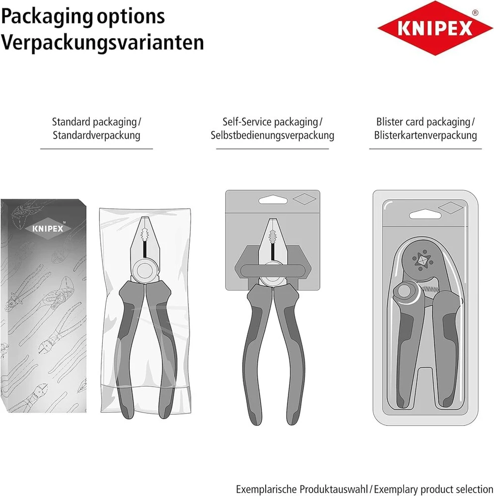 Knipex 98 24 02 Sl Atsuktuvas (plonas) įleidžiamiems kryžminiams varžtams Phillips 212 mm, įvairiaspalvis