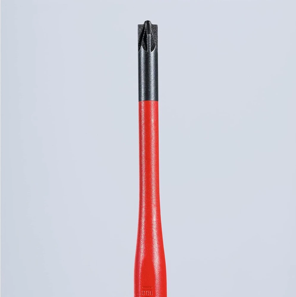 Knipex 98 25 01 Sls Slim Pz1 plius/minus pozidriv atsuktuvas, įvairiaspalvis