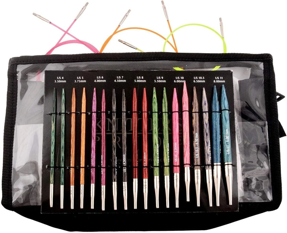 Knitters Pride Dreamz Deluxe keičiamų virbalų rinkinys