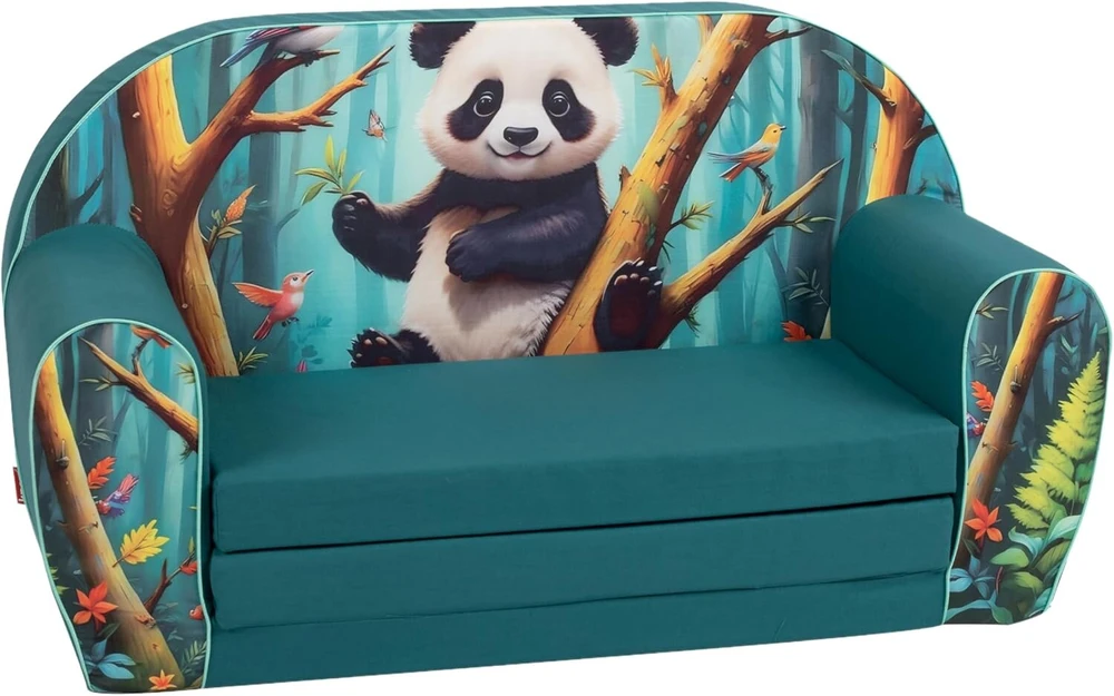 Knorrtoys 75016 vaikiška sofa Lucky Panda