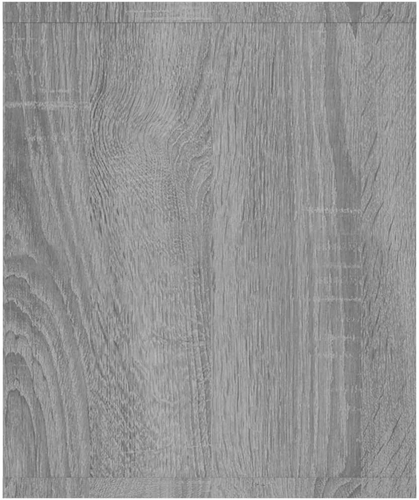 Knygų/televizoriaus spintelė, pilka, 143x30x36cm, mediena