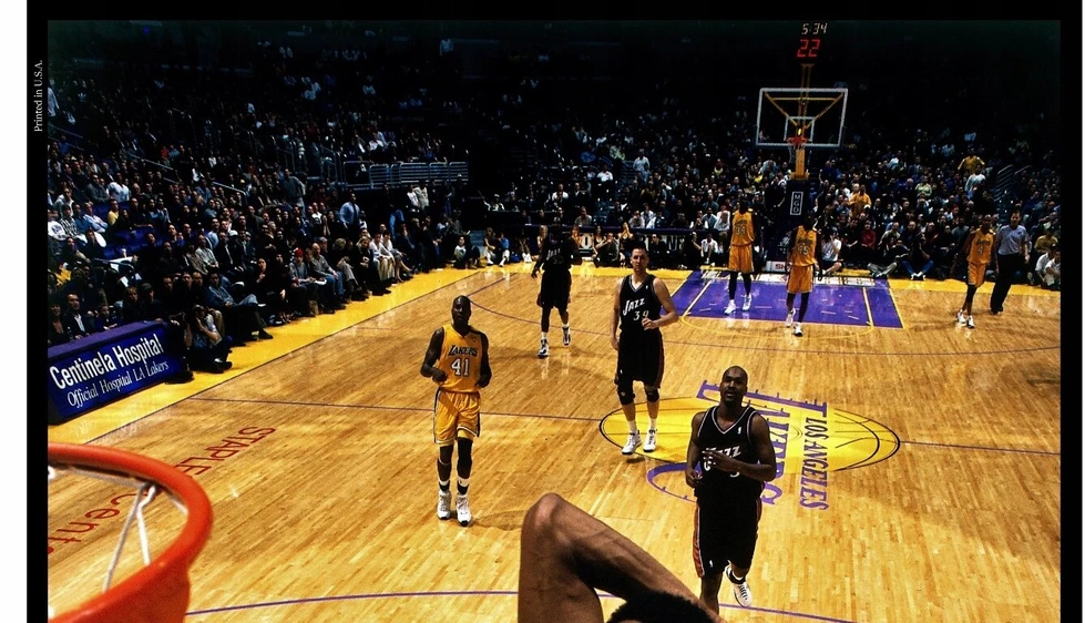Plakatas Kobe Bryant (2000) La Lakers - Unique Premium!!!