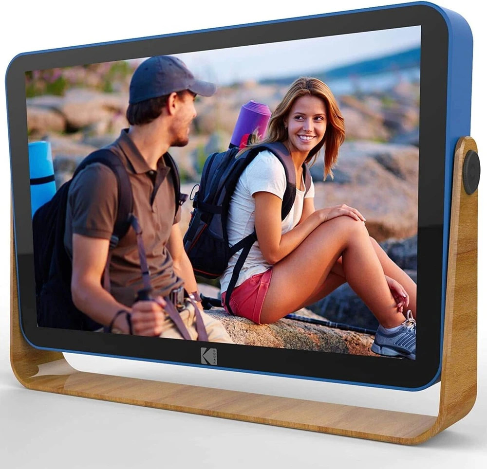 Kodak Wifi skaitmeninis nuotraukų rėmelis 10" Hd Ips lietimui jautrus ekranas, 32gb