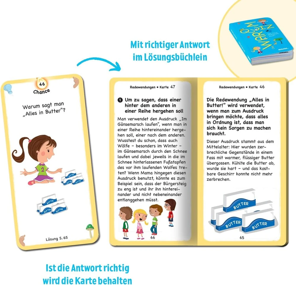 Kodėl? Klausimų žaidimas vaikams nuo 6 metų