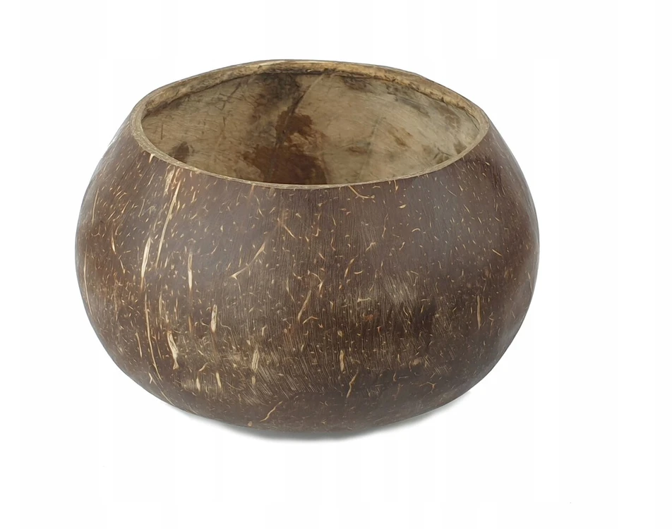 Kokoso Kevalo Dubenėlis, aukštas, 13 cm