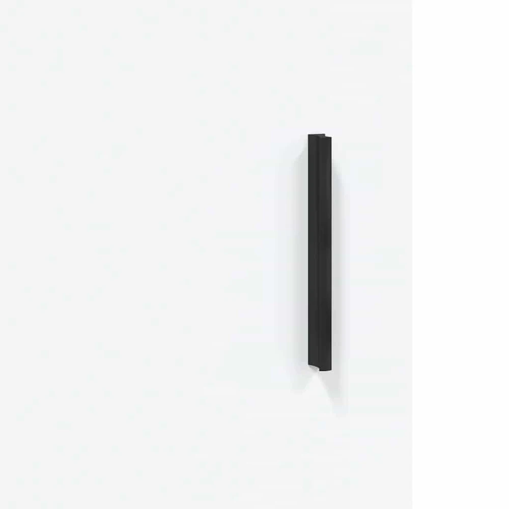 Komoda, baltos spalvos, 34,5x34x180cm, apdirbta mediena